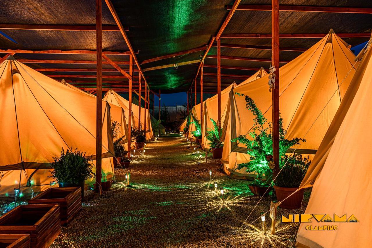 Nirvama Tent Glamping Vama Veche Dış mekan fotoğraf